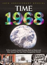 Time 1968: War Abroad, Riots at Home, Fallen Leaders and Lunar Dreams - The ...