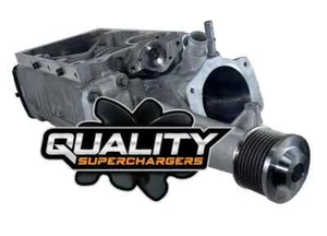Rebuilt Jaguar Land Rover 3.0 TVS Supercharger 58mm Performance Pulley Range - Picture 1 of 4
