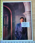 Hugh Hefner Vintage 1980's Book Photo Photograph: Bath Robe Scene