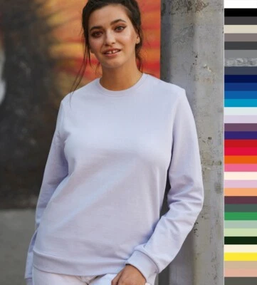 3 Stück Set B&C Damen Sweatshirt Set In French Terry bedruckbar French Terry WW0 - Bild 1 von 4