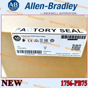Factory Sealed 1756-PB75 SER B ControlLogix 24V DC Power Supply NEU USA - Bild 1 von 5