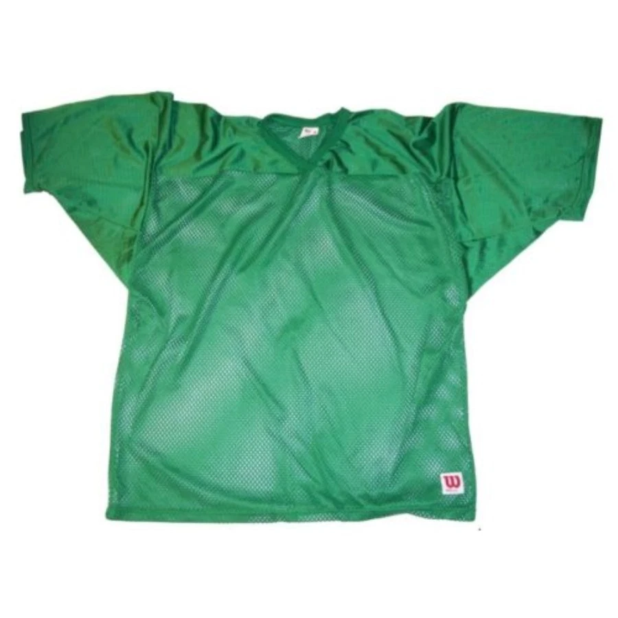 Wilson F7783 Kelly Green Football Jersey Adult - Image 1 of 1