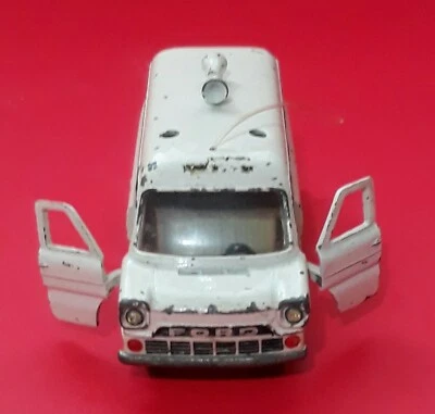 Vintage Siku Police Ford Transit Kombi Die-Cast No. V 324 Vehicle - Image 1 of 4