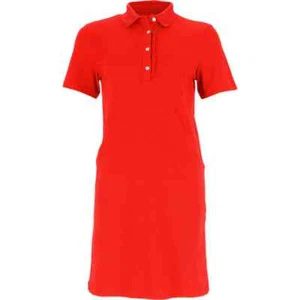 Cherie Golf / BONBON / FRENCHIE | RUFFLES DRESS RED / Kleid / Damen Golfkleid - Picture 1 of 8