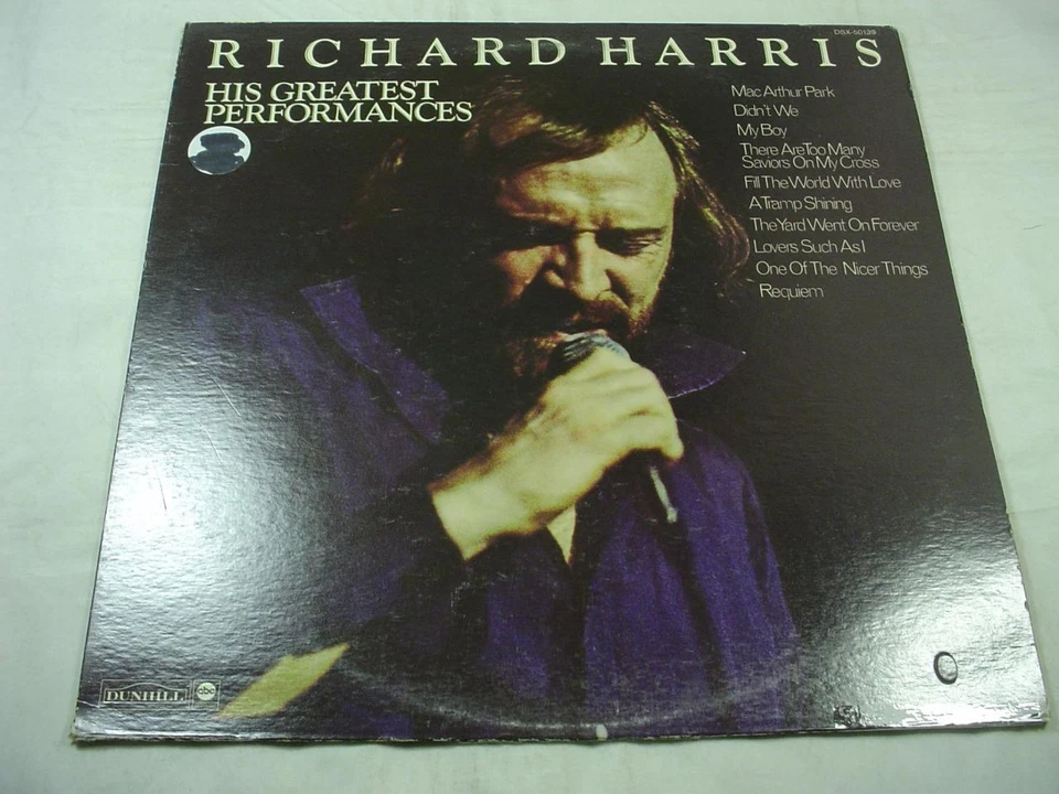 Richard Harris - His Greatest Performances - ABC DSX-50139 - Image 1 of 1