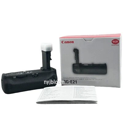 New CANON BG-E21 Battery Grip for EOS 6D Mark II - Image 1 of 4