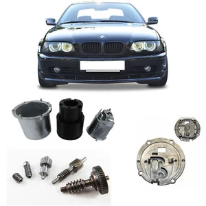 KIT COMPLETO DE REPARACIÓN DE ESPEJOS RETROVISORES DE ALA PLEGABLE BMW E46 se adapta a espejos retrovisores izquierdo y derecho - Imagen 1 de 1