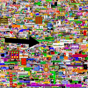 200 Pixels on MillionDollarHomepage.com linked to Casino-casinos.co.uk - Picture 1 of 4