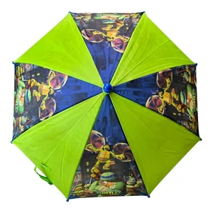 TEEMAGE MUTANT NINJA TURTLES umbrella Molded Umbrella for Kids (GREEN) - Picture 1 of 8