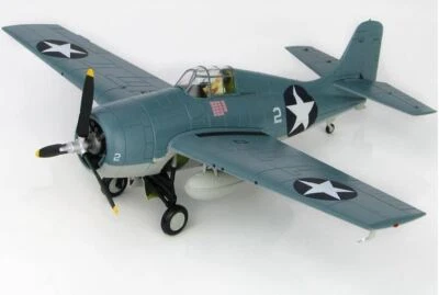 HOBBY MASTER Grumman F4F-4 Wildcat VMF-223 1/48 diecast plane model aircraft - Image 1 of 4
