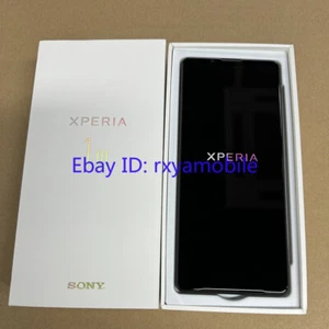 Sony Xperia 1 iii 256/512GB Dual SIM 5G 6.5" Unlocked Cellphone-New Unopened - Afbeelding 1 van 18