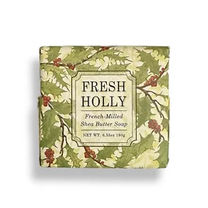 Greenwich Bay Trading sapone FRESH HOLLY 6,35 once formato intero - Foto 1 di 1