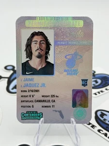 2023-24 Contenders Jaime Jaquez Jr. RC Permit To Dominate #14 Case Hit HEAT - Picture 1 of 2