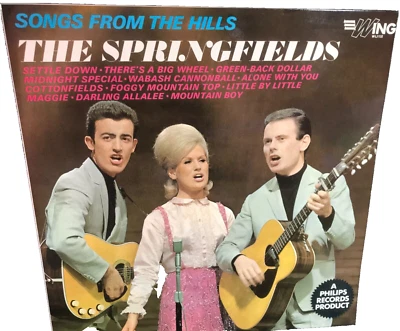 THE SPRINGFIELDS songs from the hills 1966 UK WING VINYL LP DUSTY SPRINGFIELD - Image 1 of 4