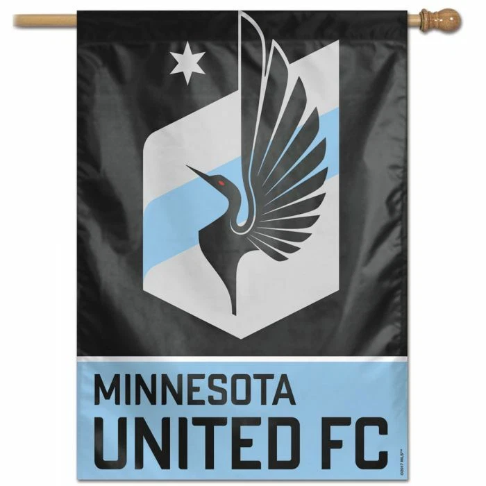 Minnesota United FC 28 X 40" Vertical Flag - Image 1 of 1