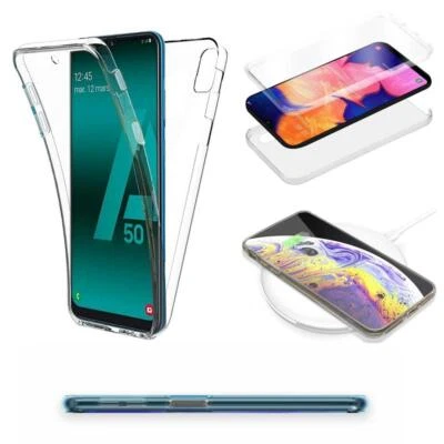 FÜR XIAOMI REDMI NOTE 13 5G 13 PRO 5G 13 PRO+ 5G 12 PRO PRO+ 5G Silikon Hülle für Samsung Galaxy / Xiaomi Cover Handyhülle Schutz Case 360 Grad