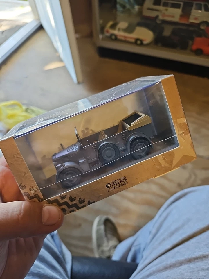 atlas editions horch kfz 15 grey german army - Image 1 of 4