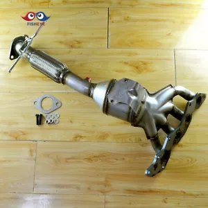 🔥 NEW Catalytic Converter Integrated Exhaust Manifold For 2010-2013 Mazda - Picture 1 of 10
