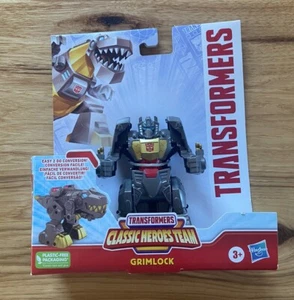 Transformers Classic Heroes Team GRIMLOCK 2 IN 1 4" Action Figure - Picture 1 of 4