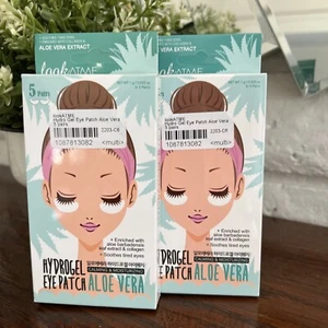 Under Eye Patches - Korean Skin Care Aloe Vera Hydrogel Eye Patch 10 Pairs - Eye - Picture 1 of 1