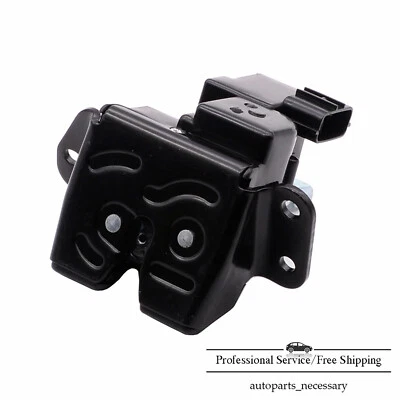 Cierre de bloqueo de puerta trasera de maletero para Kia Soul 2013-15 Santa Fe Sport 2014-19 812302W000 Foto 1 de 4