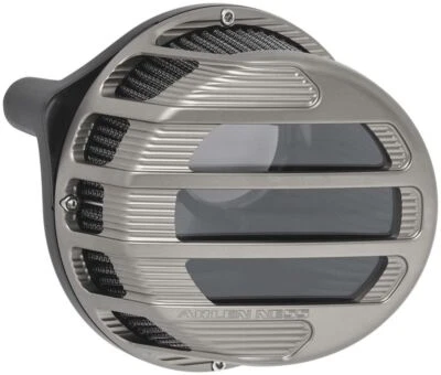 Kit de filtro de aire Sidekick Titanium para HD Heritage Softail SE FLSTC 2000-2017 Foto 1 de 3