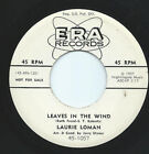 Laurie Loman - Leaves In the Wind, 7"(Vinyl)