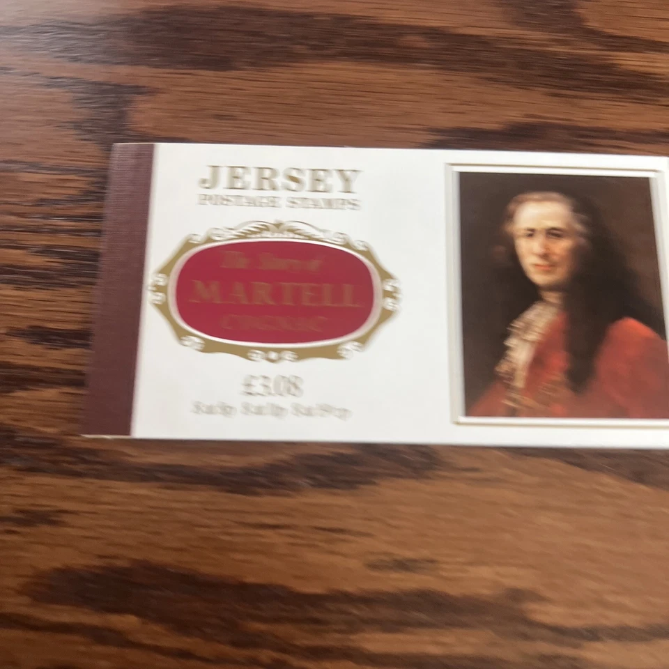 Jersey - 1982 - Booklet - The Story of Martell Cognac - Image 1 of 4