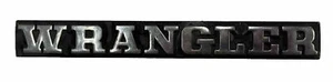 Jeep Wrangler YJ 87-95 OEM Emblem - Bild 1 von 2