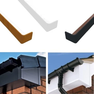Tablero de tapado de cubierta de fascia esquina externa - 300 mm plástico UPVC ángulo de 90 grados - Imagen 1 de 15