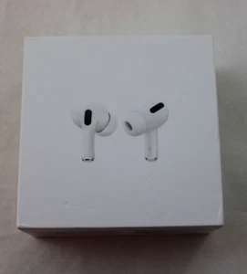 Écouteurs intra-auriculaires sans fil Apple AirPods Pro boîte blanche uniquement remplacement vide - Photo 1 sur 16