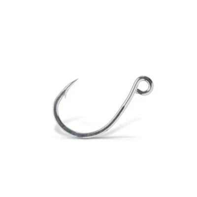 VMC Inline Einzelhaken 7266, verzinnt, für Kunstködern, Größen 1/0 -10/0 Inliner