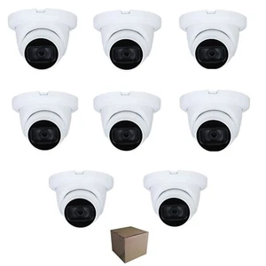 DAHUA OEM 8PCS HD IR Dome Security 2.8mm Wide Angle CCTV Surveillance Camera BNC - Picture 1 of 9