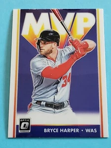 Panini Donruss Optic MVP 2019 Bryce Harper Washington Nationals #MVP-7 - Foto 1 di 2