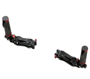 HONTOO Dual Handle Grip Handheld Gimbal Stabilisator für DJI Ronin S RS2 RSC2 - Bild 1 von 8