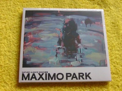 Maximo Park Nature always wins Digipak Neu & OVP - Bild 1 von 2