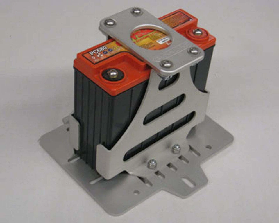 Kit de montaje de batería Rennline Audi Odyssey 680 - Se adapta a Audi A4/S4 05+ Foto 1 de 1