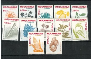 COLTURE - CROPS MOZAMBIQUE 1981 Common Stamps - Picture 1 of 1