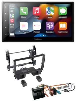 Pioneer DAB Bluetooth 2DIN USB MP3 Autoradio für Citroen C3 2010-2016 DS3 ab 201 - Bild 1 von 4