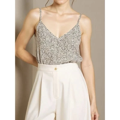 JENNI KAYNE Leopard Cami Top Size Medium - Image 1 of 4