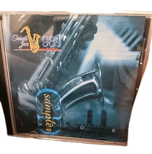 SMOOTH JAZZ 98.1 CD Sampler 2006 OOP Compilation Boney James Paul Hardcastle Etc - Picture 1 of 3