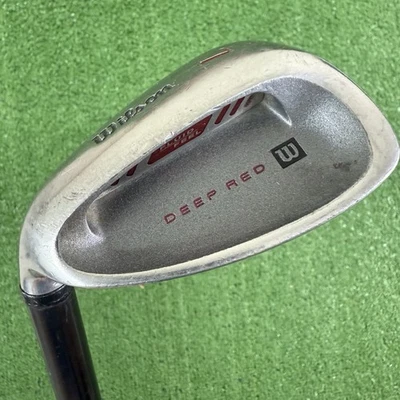 Wilson Staff Deep Red Graphite Fat Shaft LW Lob Wedge Regular Flex Left Handed - Image 1 of 4