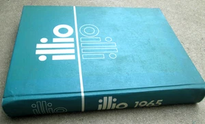 1965 University of Illinois Illio Jahrbuch Dick Butkus HOF NFL Sehr guter Zustand + - Bild 1 von 6