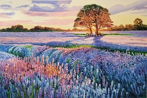 Athos Faccincani    Serigrafia Pensieri e profumi nell'ora dell'Ave Maria - Picture 1 of 2