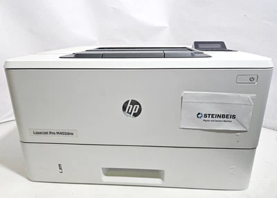 Stampante HP LaserJet M402dne M402 Laser rete 38ppm 70k pag wifi nfc toner nuovo - Immagine 1 di 4