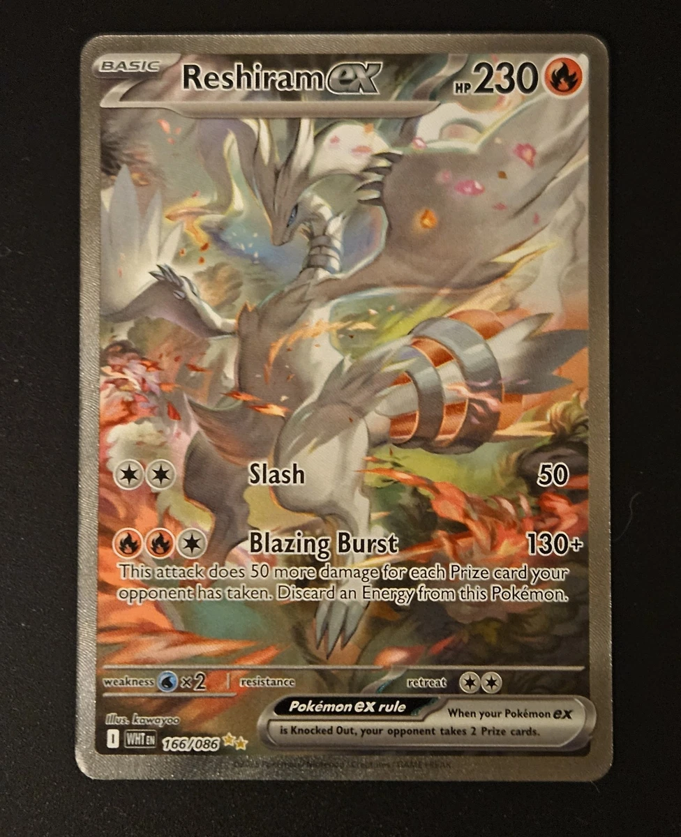 Reshiram Ex for sale | eBay