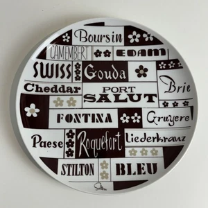 Vintage Saltera Käsebrett 10 Zoll Platte Platte Japan 70er - Bild 1 von 7