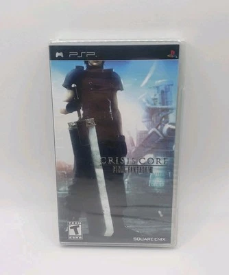 Crisis Core: Final Fantasy VII (PlayStation Portable, PSP) Casi Como Nuevo [Nuevo] Foto 1 de 4