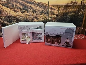 Dept 56 Christmas In The City Harley Davidson Motor Co (set Of 2) 4049191 - Picture 1 of 3