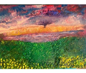 Intuitive, intuition, wisdom, sense, paintings, oil, oil painting, tree of life - Picture 1 of 1